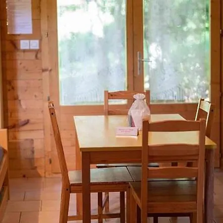 Camping Cosy Avec Terrasse A - Api-1-52-755 *