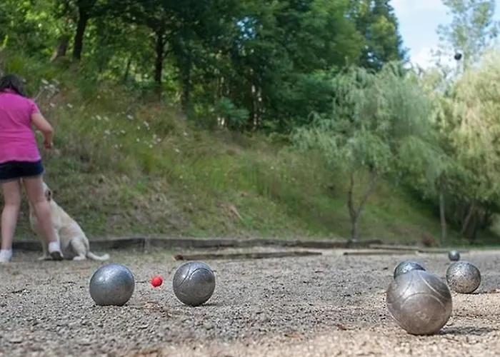 캠프장 Cosy Avec Terrasse A - Api-1-52-755