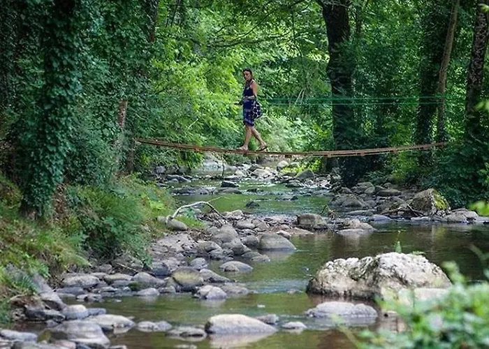 Kemping Cosy Avec Terrasse A - Api-1-52-755 *